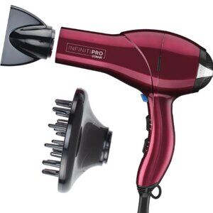 Infinitipro By Conair® Quick Styling Salon Hair Dryer - Burgundy